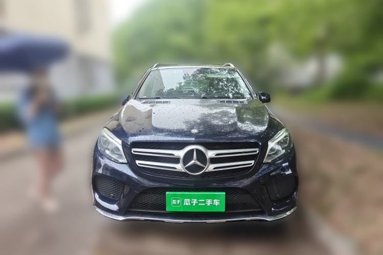 Used Mercedes-Benz GLE 2016 GLE 400 4MATIC Front