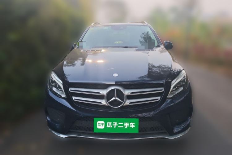 Used Mercedes-Benz GLE 2016 GLE 320 4MATIC Dynamic Edition Front