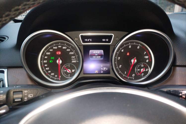 Used Mercedes-Benz GLE 2016 GLE 400 4MATIC Instrument Cluster