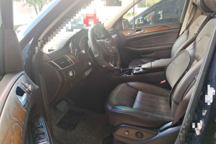 Used Mercedes-Benz GLE 2016 GLE 300 d 4MATIC Left Front Seat