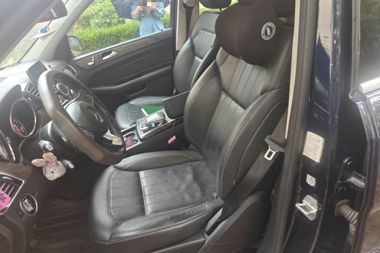 Used Mercedes-Benz GLE 2016 GLE 400 4MATIC Left Front Seat