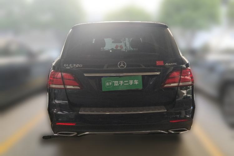 Used Mercedes-Benz GLE 2016 GLE 300 d 4MATIC Rear
