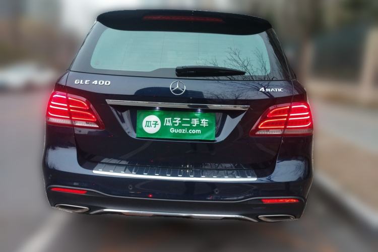 Used Mercedes-Benz GLE 2016 GLE 400 4MATIC Rear