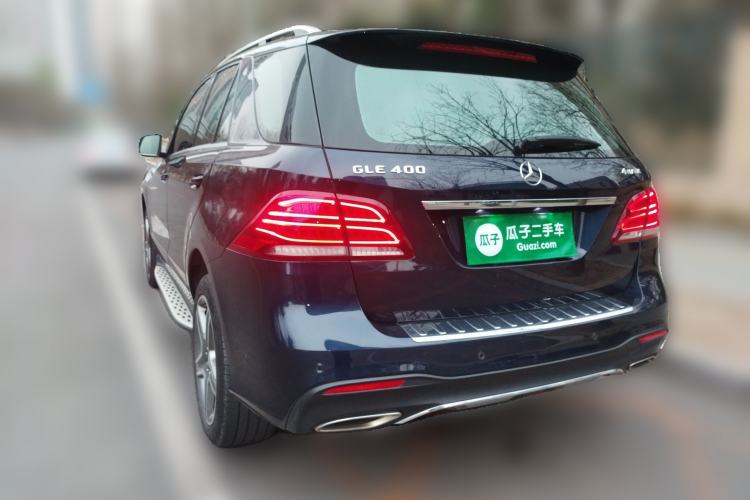 Used Mercedes-Benz GLE 2016 GLE 400 4MATIC Rear Left 45 Deg