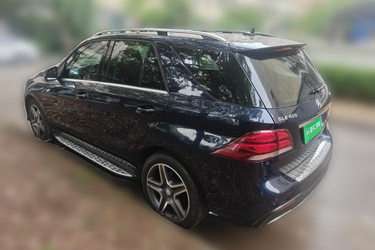 Used Mercedes-Benz GLE 2016 GLE 400 4MATIC Rear Left 45 Deg