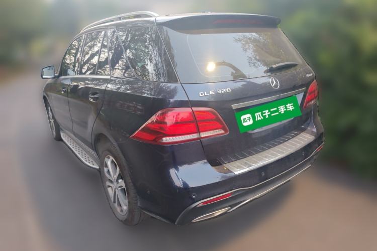 Used Mercedes-Benz GLE 2016 GLE 320 4MATIC Dynamic Edition Rear Left 45 Deg