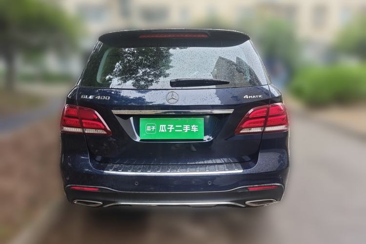 Used Mercedes-Benz GLE 2016 GLE 400 4MATIC Rear