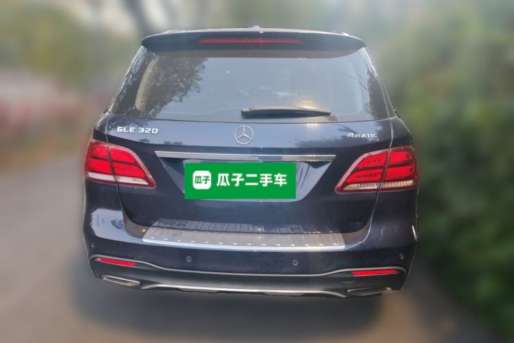 Used Mercedes-Benz GLE 2016 GLE 320 4MATIC Dynamic Edition Rear