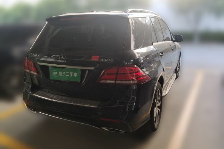 Used Mercedes-Benz GLE 2016 GLE 300 d 4MATIC Rear Right 45 Deg