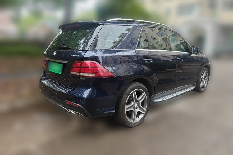 Used Mercedes-Benz GLE 2016 GLE 400 4MATIC Rear Right 45 Deg