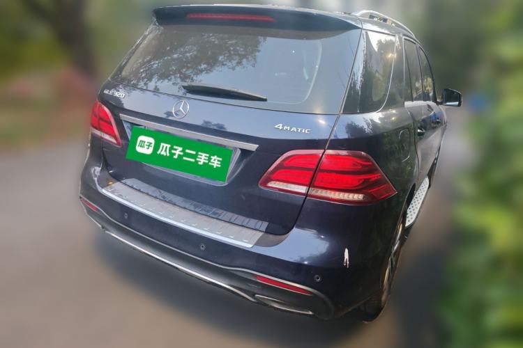 Used Mercedes-Benz GLE 2016 GLE 320 4MATIC Dynamic Edition Rear Right 45 Deg