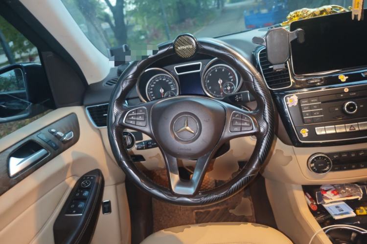 Used Mercedes-Benz GLE 2016 GLE 320 4MATIC Dynamic Edition Steering Wheel