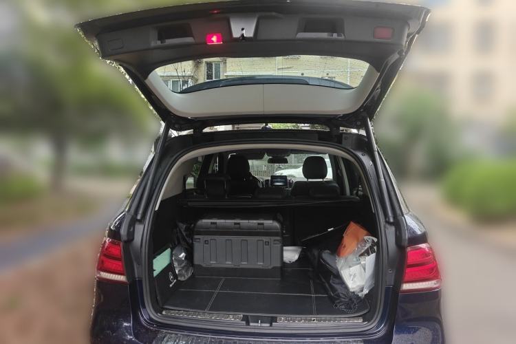 Used Mercedes-Benz GLE 2016 GLE 400 4MATIC Trunk