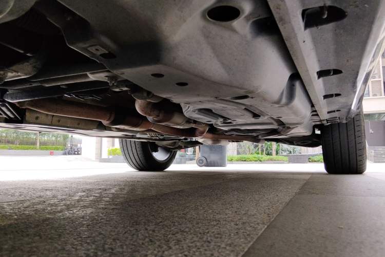 Used Mercedes-Benz GLE  Chassis Front Left