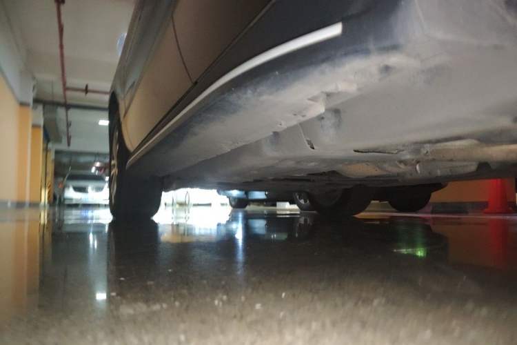 Used Mercedes-Benz GLE 2016 GLE 320 4MATIC Dynamic Edition Chassis Rear Left