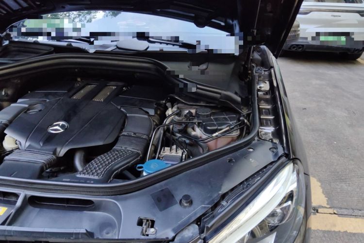 Used Mercedes-Benz GLE 2016 GLE 320 4MATIC Dynamic Edition Engine Bay Left