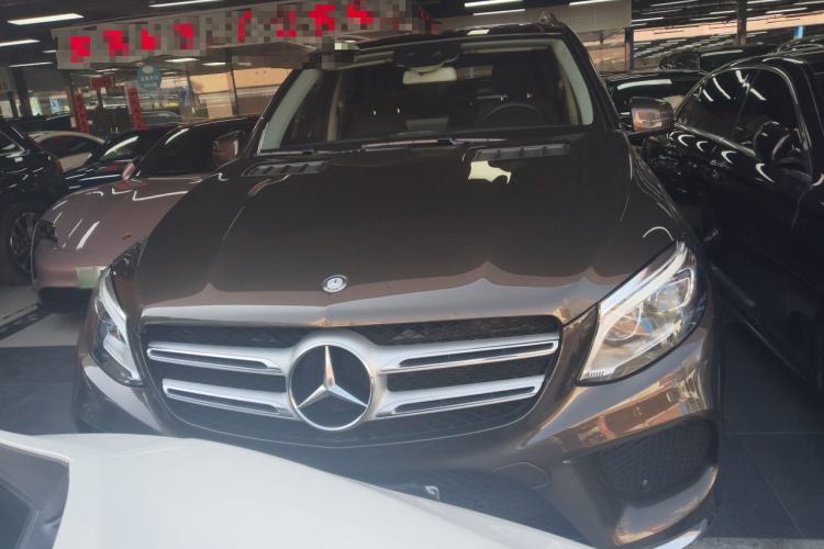 Used Mercedes-Benz GLE 2016 GLE 320 4MATIC Luxury Model Exterior 1