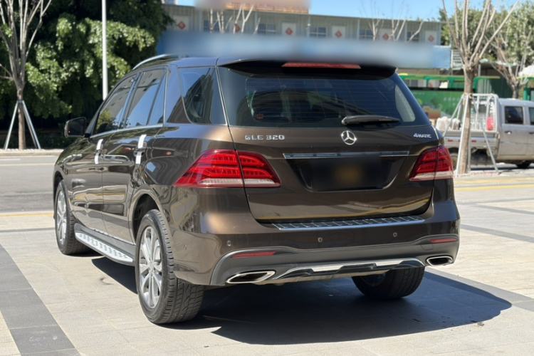 Used Mercedes-Benz GLE 2016 GLE 320 4MATIC Dynamic Edition Exterior 1