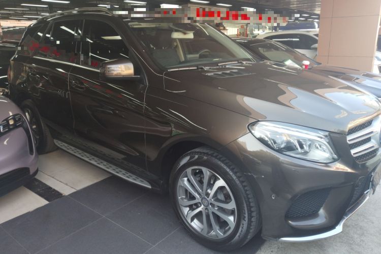 Used Mercedes-Benz GLE 2016 GLE 320 4MATIC Luxury Model Exterior 2