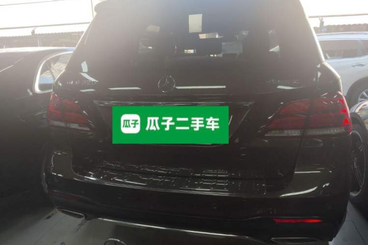 Used Mercedes-Benz GLE 2016 GLE 320 4MATIC Luxury Model Exterior 4