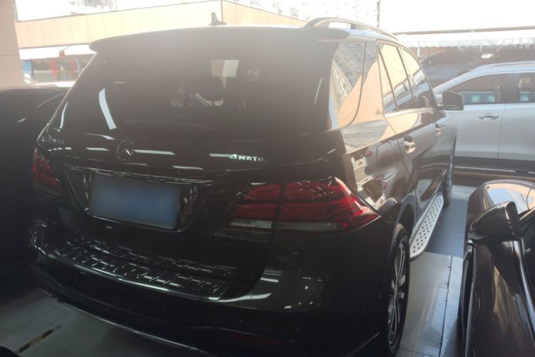 Used Mercedes-Benz GLE 2016 GLE 320 4MATIC Luxury Model Exterior 5