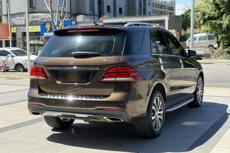 Used Mercedes-Benz GLE 2016 GLE 320 4MATIC Dynamic Edition Exterior 5