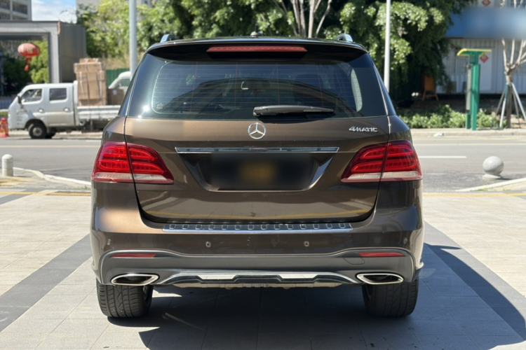 Used Mercedes-Benz GLE 2016 GLE 320 4MATIC Dynamic Edition Exterior 7