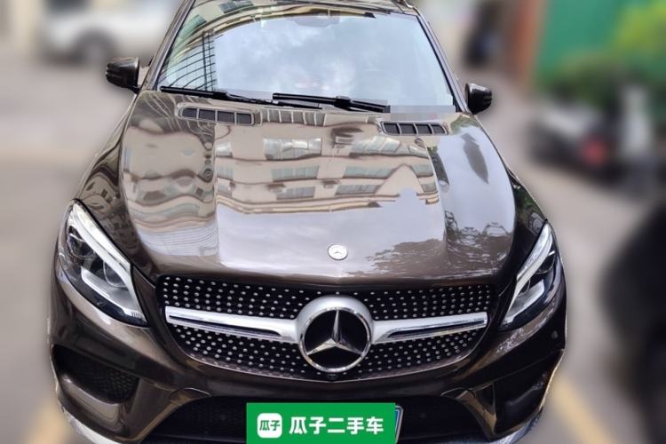 Used Mercedes-Benz GLE 2016 GLE 320 4MATIC Dynamic Edition Front