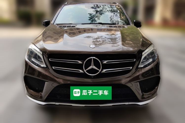 Used Mercedes-Benz GLE  Front