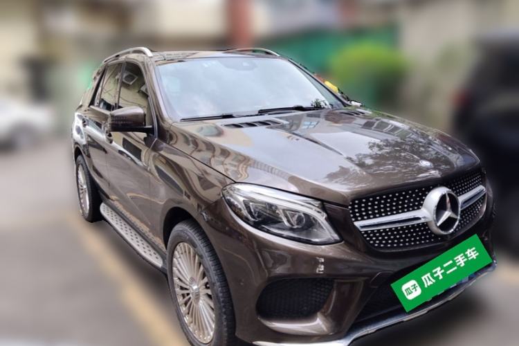 Used Mercedes-Benz GLE 2016 GLE 320 4MATIC Dynamic Edition Front Right 45 Deg
