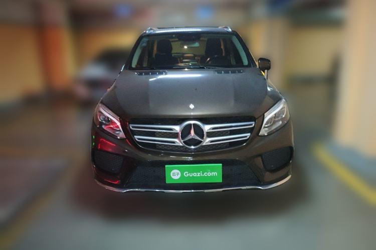 Used Mercedes-Benz GLE 2016 GLE 320 4MATIC Dynamic Edition Front