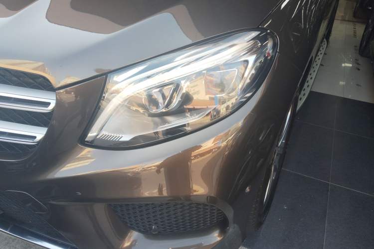 Used Mercedes-Benz GLE 2016 GLE 320 4MATIC Luxury Model Left Front Headlight