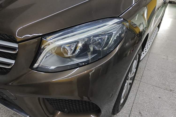 Used Mercedes-Benz GLE 2016 GLE 320 4MATIC Dynamic Edition Left Front Headlight