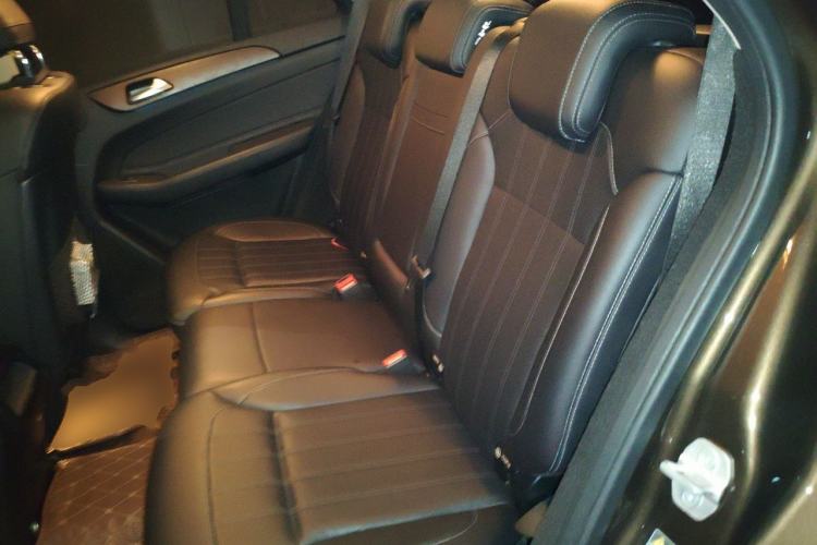 Used Mercedes-Benz GLE 2016 GLE 320 4MATIC Dynamic Edition Left Rear Seat