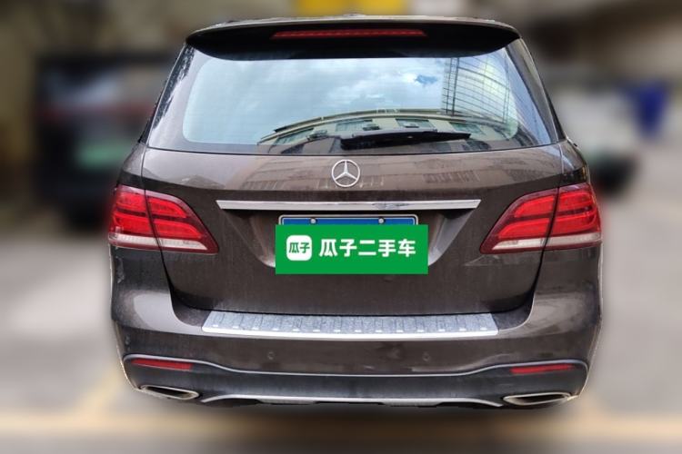 Used Mercedes-Benz GLE 2016 GLE 320 4MATIC Dynamic Edition Rear