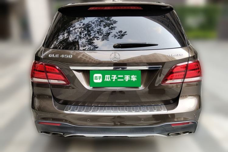 Used Mercedes-Benz GLE  Rear