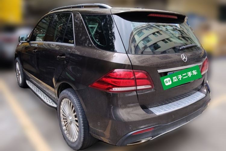 Used Mercedes-Benz GLE 2016 GLE 320 4MATIC Dynamic Edition Rear Left 45 Deg