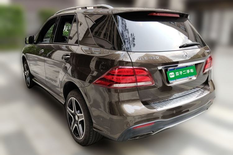 Used Mercedes-Benz GLE  Rear Left 45 Deg
