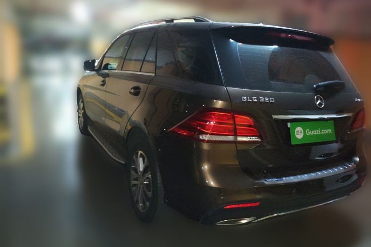Used Mercedes-Benz GLE 2016 GLE 320 4MATIC Dynamic Edition Rear Left 45 Deg