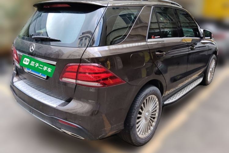 Used Mercedes-Benz GLE 2016 GLE 320 4MATIC Dynamic Edition Rear Right 45 Deg