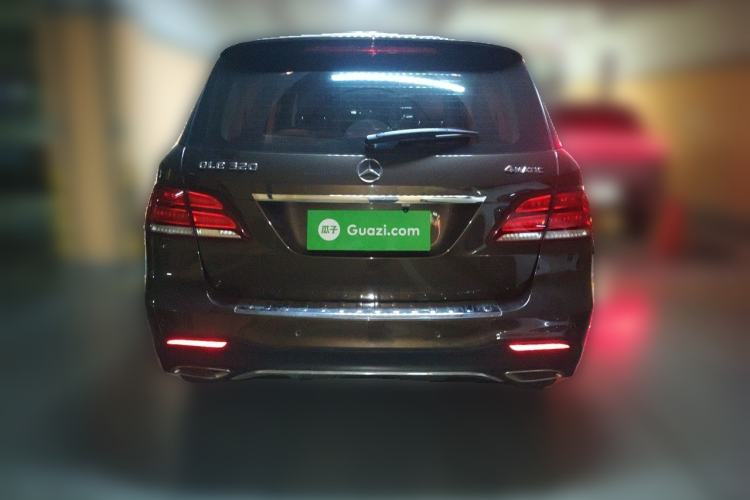 Used Mercedes-Benz GLE 2016 GLE 320 4MATIC Dynamic Edition Rear