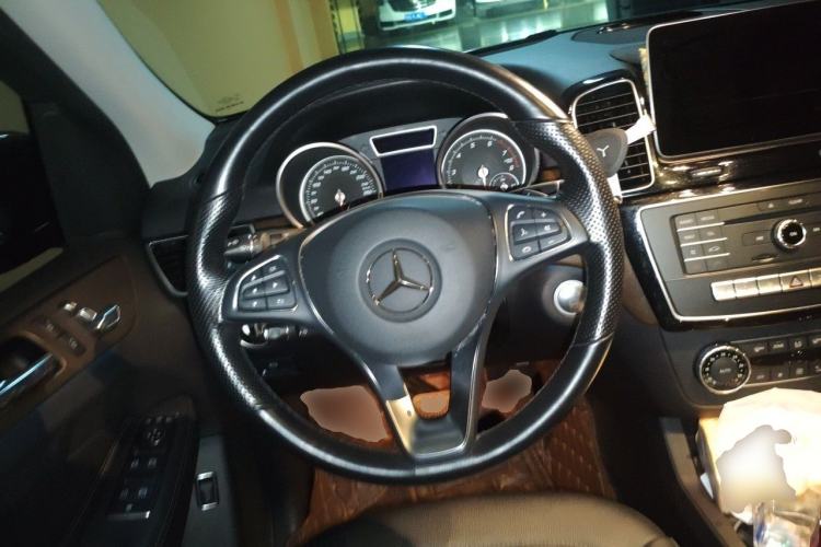 Used Mercedes-Benz GLE 2016 GLE 320 4MATIC Dynamic Edition Steering Wheel