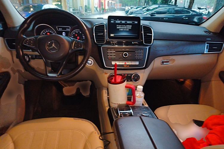 Used Mercedes-Benz GLE 2016 GLE 400 4MATIC Center Console