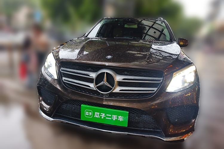 Used Mercedes-Benz GLE 2016 GLE 400 4MATIC Front