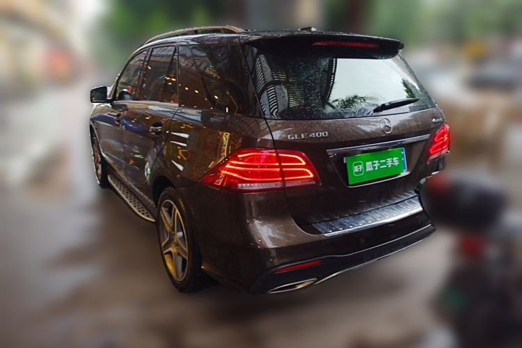 Used Mercedes-Benz GLE 2016 GLE 400 4MATIC Rear Left 45 Deg