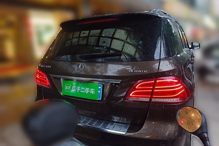 Used Mercedes-Benz GLE 2016 GLE 400 4MATIC Rear