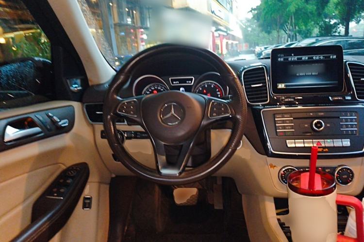 Used Mercedes-Benz GLE 2016 GLE 400 4MATIC Steering Wheel