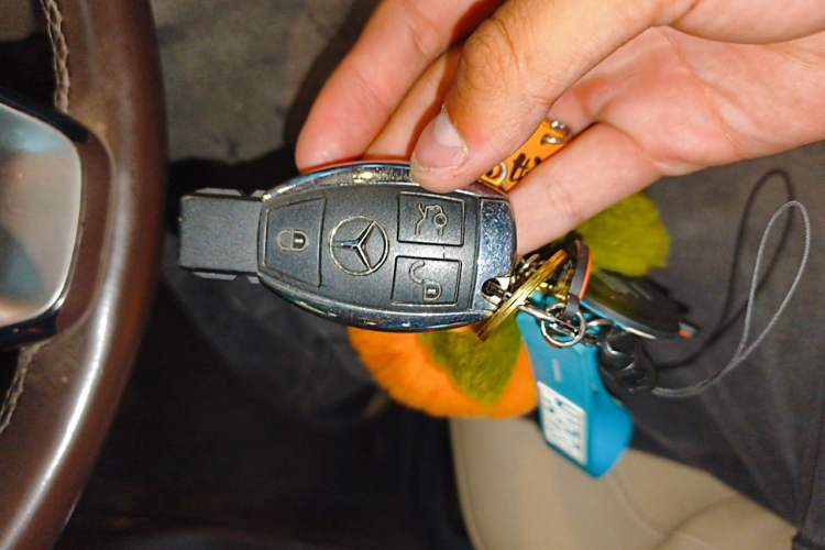 Used Mercedes-Benz GLE 2016 GLE 400 4MATIC Vehicle Key