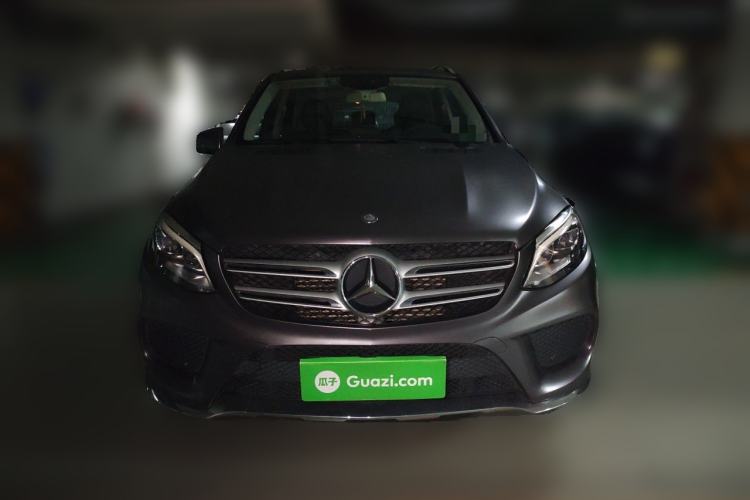 Used Mercedes-Benz GLE 2016 GLE 300 d 4MATIC Front