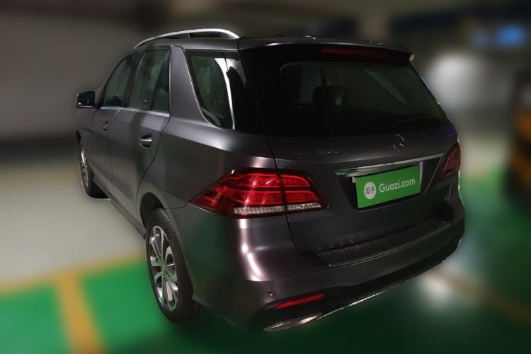 Used Mercedes-Benz GLE 2016 GLE 300 d 4MATIC Rear Left 45 Deg